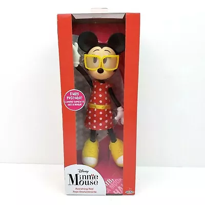 Disney Minnie Mouse Fully Poseable Ravishing Red 9  Doll • $13.90