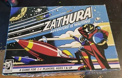 $0.99 • Buy Pressman Zathura; Adventure Is Waiting Board Game - 4505-04