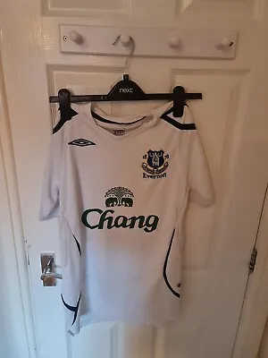 Everton 2007/2008 Away Football Shirt Size Medium M  • £10