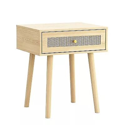 Loft & Luv Coda End Table Natural - Atlantic • $32.99