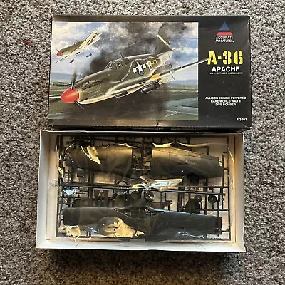 Accurate Miniatures 1/48 Scale A-36 Apache Sealed Bag • $30