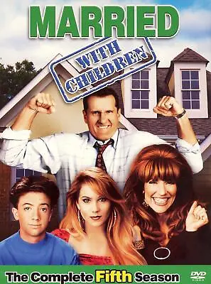 Married With Children: Complete Fifth Season [DVD] [1988] [Region 1] [US Import] • £5.32