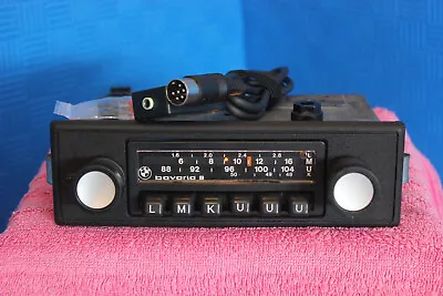 Vintage 70's-80's Rare BMW OEM Bavaria S For E9 E10 E12 E21 E23 E24 E28 + AUX • $288