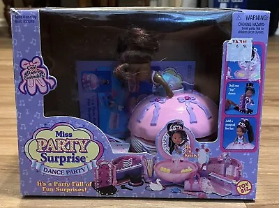 Vintage Miss Party Surprise Dance Party 1992 In Box • $35.50