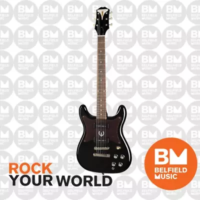 Epiphone Wilshire P-90S Electric Guitar Ebony - EOWLEBNH1 - Brand New • $1029