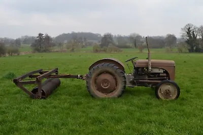 Hunt 7ft Rib Cambridge Roll Roller Flat For Compact Tractor Quad Grass Paddock • £150