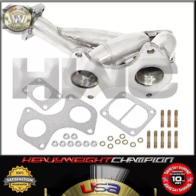 1993-1995 Mazda RX-7 FD-3S Rotary T4 Turbo Manifold Stainless Header Exhaust • $168.99