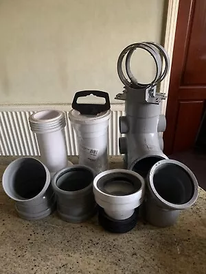 £25 • Buy 110mm New Soil Pipe Fittings Job Lot