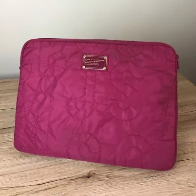 Marc By Marc Jacobs Pink Clutch Or Computer Case • $29.90