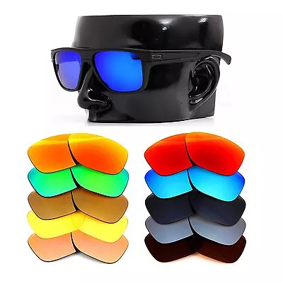 Polarized IKON Iridium Replacement Lenses For Oakley Breadbox Sunglasses • $33.90