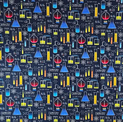 Geek Chic Fabric By Studio E  Cotton 36 X 43 Inches • $10.50