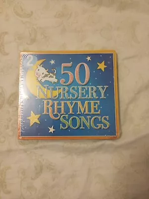 50 Nursery Rhymes Songs CD The Countdown Kids (Brand New) • $17