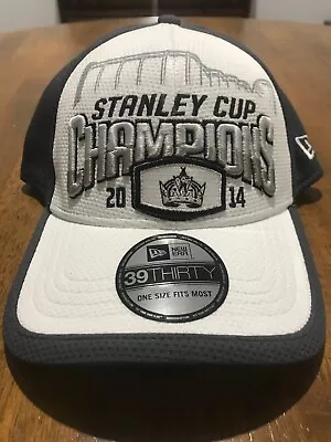 LA Kings 2014 Championship Hat New Era 39THIRTY BRAND NEW • $20