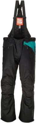 $225 • Buy Arctiva  S20 Lat48  Bibs Waterproof Snowmobile Pants Black/green Men's