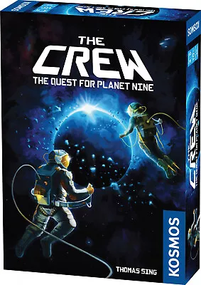 The Crew The Quest For Planet Nine - Strategy Game • $19.77