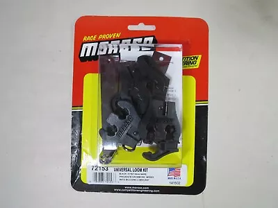 Moroso 72153 Universal Small Block Chevy Black Spark Plug Wire Loom Kit 7mm-9mm • $40.44
