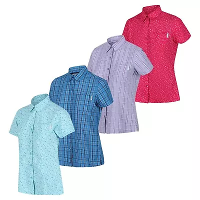 £6.99 • Buy Regatta Womens Summer Casual Long & Short Sleeve Shirt Huge Sale 80% Off RRP