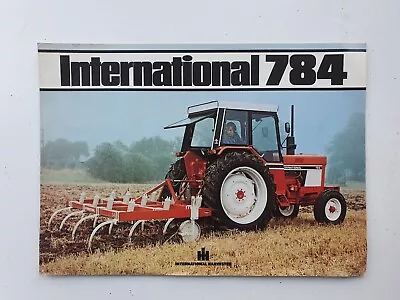 International 784 Tractor Sales Brochure • £6.99