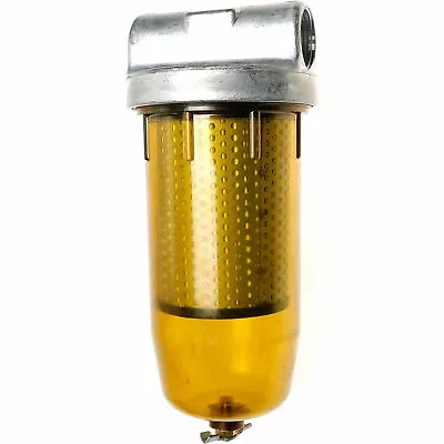 496 Fuel Tank Filter Assembly For Gasoline And Diesel Water Separate 30 Micron • $27.62