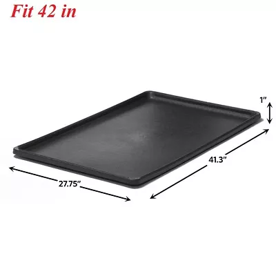 Dog Crate Replacement Pan Plastic Tray For Cage Kennel 24'' 30'' 36'' 42'' 48'' • $34.97