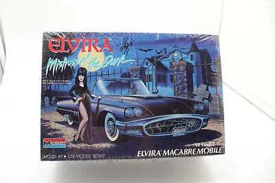 Elvira Mistress Of The Dark '58 T-bird Revell Ltd Edition Macabre Mobile • $75
