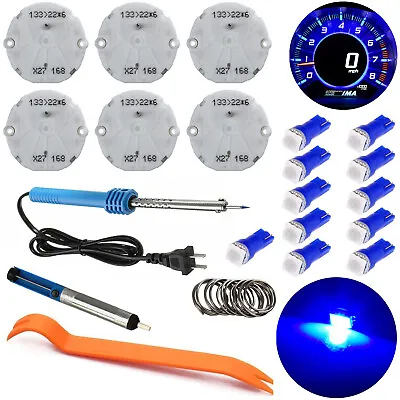 GM Gauge Instrument Cluster Repair Kit Stepper Motor Bulb Speedometer X27 168 • $27.99