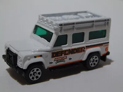 £6 • Buy Matchbox  Land Rover Defender 110- Adventure Excursions-  Loose Example