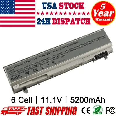 US Stock Notebook Battery For DELL Latitude E6400 E6500 E6410 PT434 PT437 KY265 • $15.99