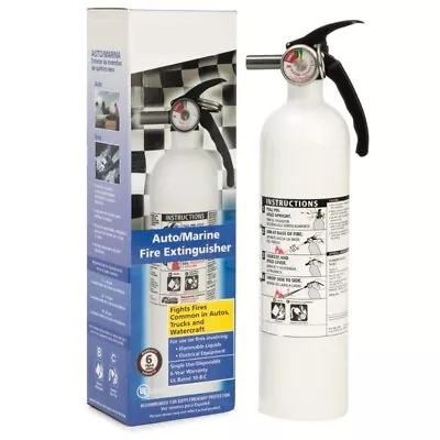  Auto/Marine UL Listed Fire Extinguisher 10-B:C Rated • $24.64