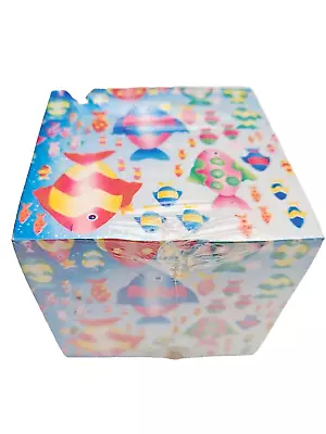 Fish Memo Jotter Note Block Paper Pad 8.5 X 8.5cm 750 Sheets White Office & Home • £6