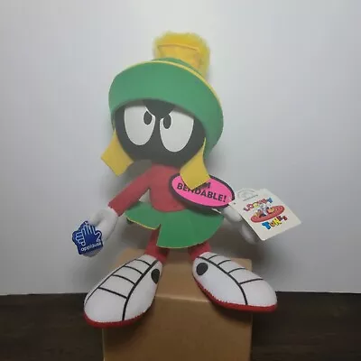 1997 Applause Marvin The Martian Plush Stuffed Toy Warner Brothers 12” • $25.98