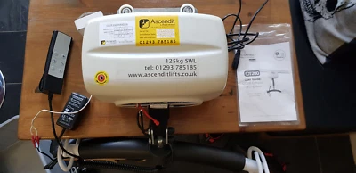 £30 • Buy OpeMed OT200 Compact Mobility Ceiling Hoist 125KG - For Spares Or Repair