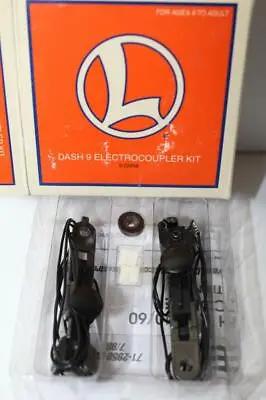 $15.99 • Buy Lionel Dash 9 Electrocoupler Kit (6-22958)