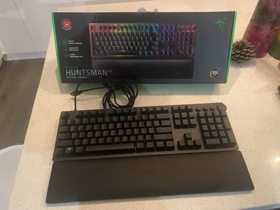 $70 • Buy Razer Huntsman Elite Opto-Mechanical Gaming Keybord