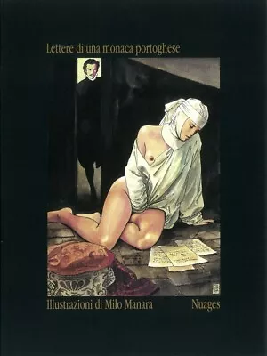 Lettere De Una Moniales Portugais - Anonyme - Illustrations De Milo Manara • $34.47