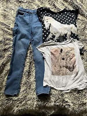 Girls Clothes Age 9-10 Years Bundle • £2.50