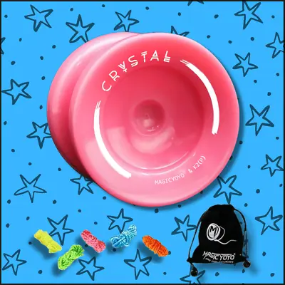 Yoyo K2 Solid Pink Professional Responsive Yoyo Perfect For Kids Beginners • $14.63