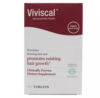 Vivisical Hair Growth Supplement Tablets Dietary With Collagen 90 Count • $62