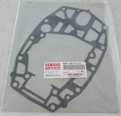 6H4-45114-A1 Yamaha Upper Casing Gasket For Outboards 40HP 50HP Thru Year 1994 • $12