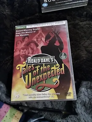Tales Of The Unexpected Complete Series One (1) R2 Uk Double Disk Dvd  • £4.49