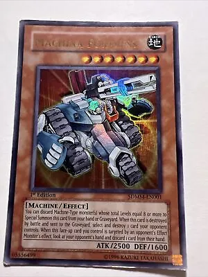 Yu-Gi-Oh! TCG Machina Fortress SDMM-EN001 1st Edition Ultra Rare VLP • $2.50