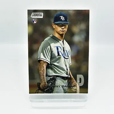 Anthony Banda - Tampa Bay Rays #173 RC Stadium Club Topps 2018 Baseball Card • £1.49