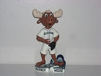 MARINER MOOSE Seattle Mariners Mascot Bobblehead 2003 Stadium Exclusive #324 • $59.95