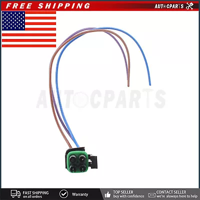 PT143 Torque Converter TCC 700R4 4L60 Connector Pigtail Wiring Harness 3-prong • $9.92