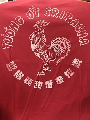 Sriracha Hot Sauce Mens 3xl Tshirt Buy In Bulk Or Best Offer. Make An Offer! • $9.99