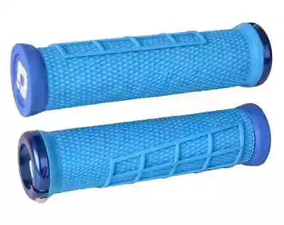 ODI Grips Elite Pro Lock-On V2.1 | Blue | MTB BMX Grips • $36.95