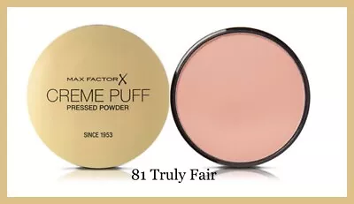 £4.99 • Buy MAX FACTOR Creme Puff Compact Matte Pressed Face Powder Chose Your Shade  ❤️