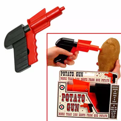 £5.99 • Buy .classic Potato Spud Toy Gun For Kids Birthday Party Bag Filler Children's Gift 