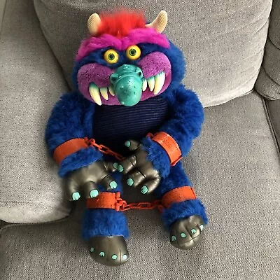 Classic 1985 My Pet Monster With Both Sets Of Handcuffs RARE! • $429.99