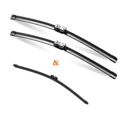 Front & Rear Windshield Wiper Blades Fit For Volvo V70 2008-2010 OEM Quality • $24.59